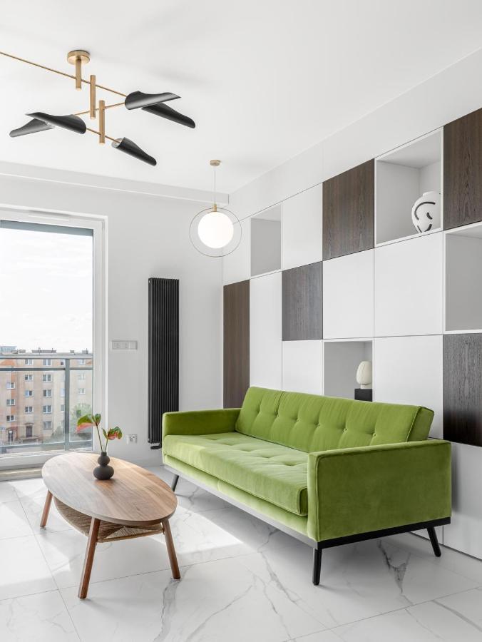 Citystay Dluga Grobla Gdansk Apartment With Sauna Buitenkant foto