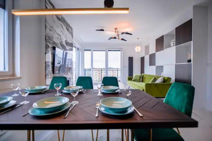 Citystay Dluga Grobla Gdansk Apartment With Sauna Buitenkant foto