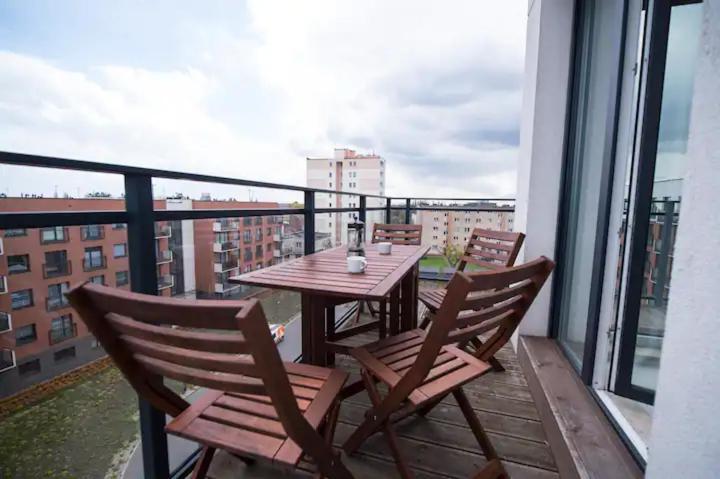Citystay Dluga Grobla Gdansk Apartment With Sauna Buitenkant foto