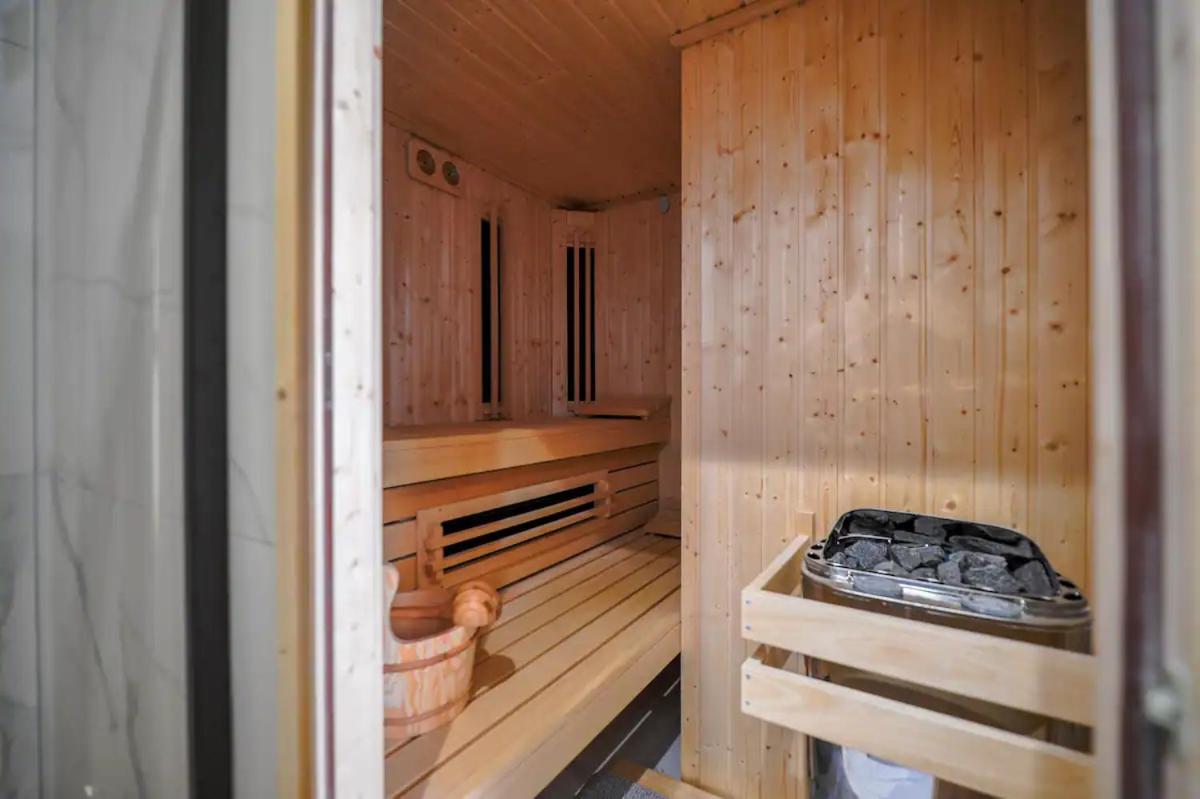 Citystay Dluga Grobla Gdansk Apartment With Sauna Buitenkant foto
