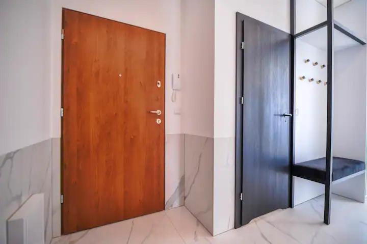Citystay Dluga Grobla Gdansk Apartment With Sauna Buitenkant foto
