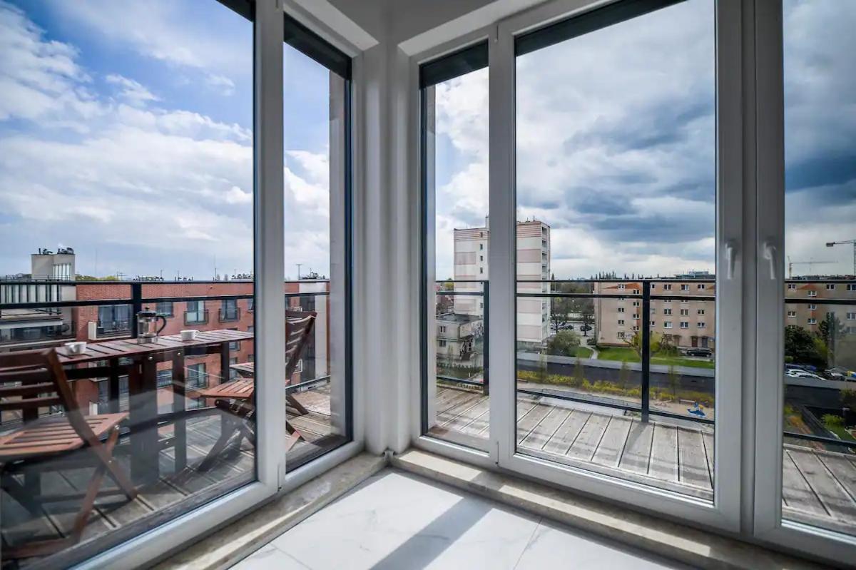 Citystay Dluga Grobla Gdansk Apartment With Sauna Buitenkant foto