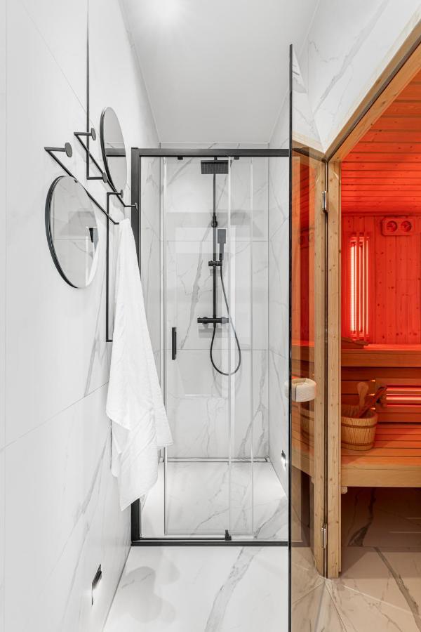 Citystay Dluga Grobla Gdansk Apartment With Sauna Buitenkant foto